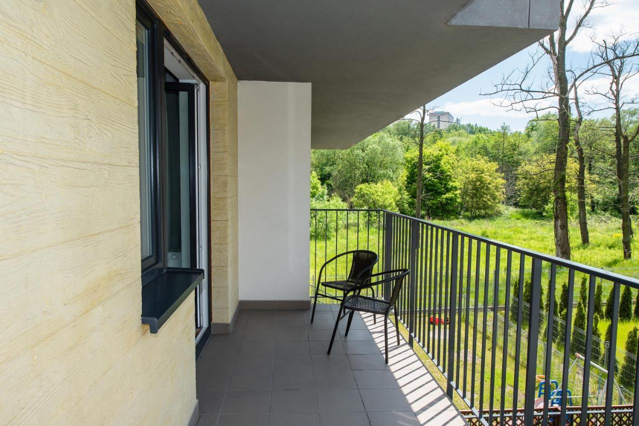 Drwinka Park Apartment Cracovia Esterno foto