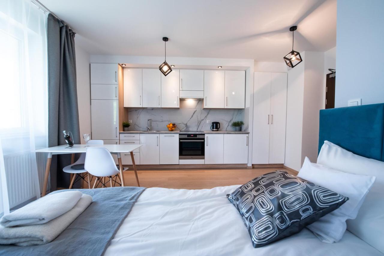 Drwinka Park Apartment Cracovia Esterno foto