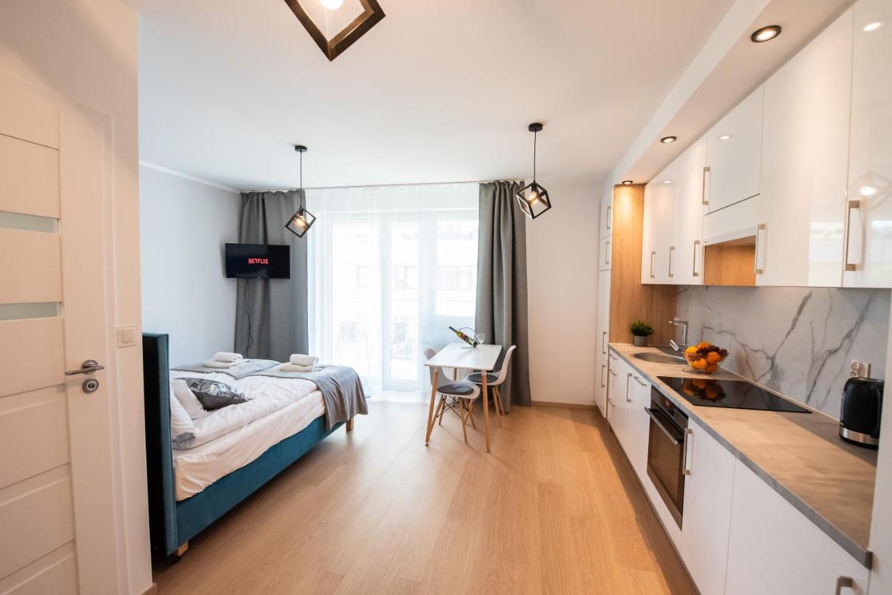 Drwinka Park Apartment Cracovia Esterno foto